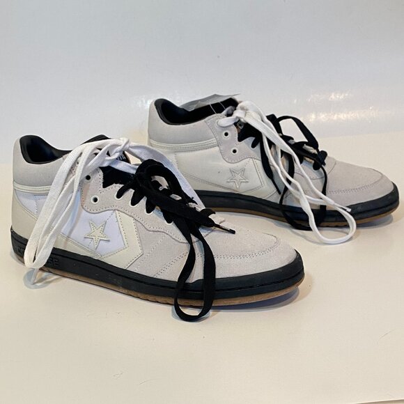 Carhartt WIP x Fastbreak Pro Cons Mid 'White Black' Size 10.5 New In Box - Picture 3 of 12